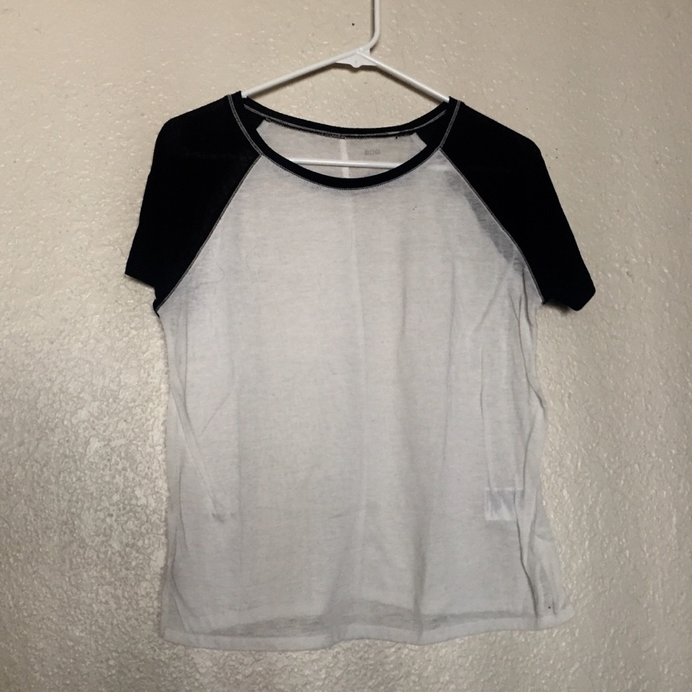 Black & white UO tee